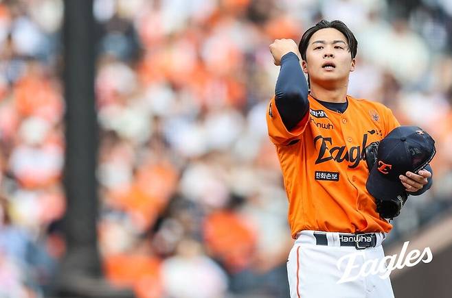 ▲ 왕옌청 ⓒ한화 이글스