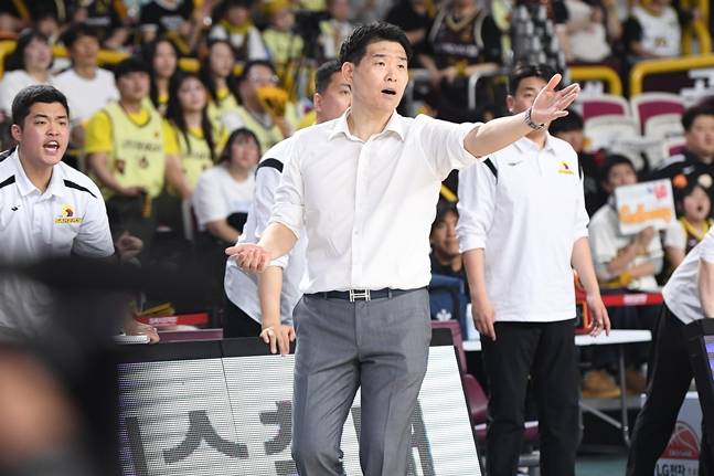 조상현 LG 감독. /사진=KBL