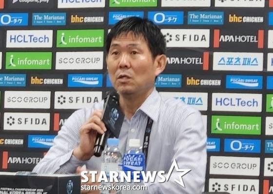 모리야스 하지메 일본 국가대표팀 감독. /사진=박건도 기자