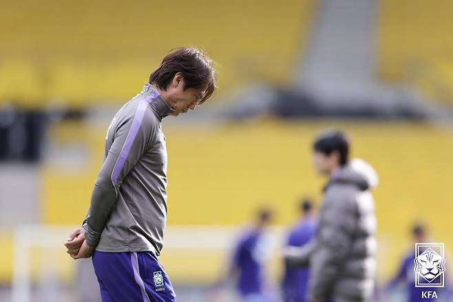 홍명보 대한민국 축구 국가대표팀 감독. /사진=대한축구협회 제공