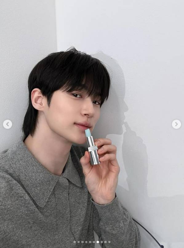 /사진=변우석 SNS