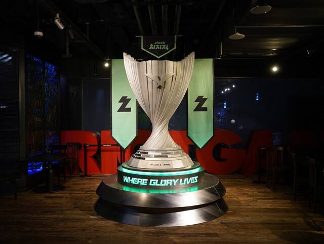 치지직 롤파크 포토존. 네이버 제공