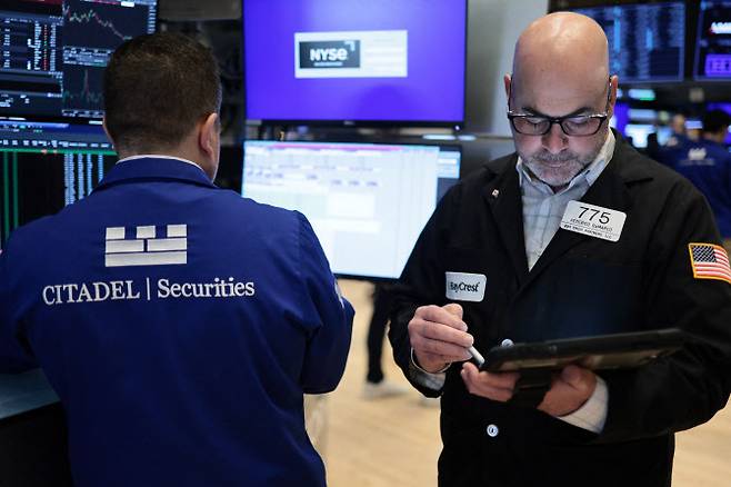 뉴욕증권거래소. (사진=AFP)