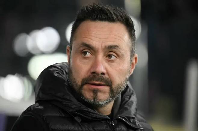 로베르토 데 제르비 신임 토트넘 감독. 사진=AFPBBNews