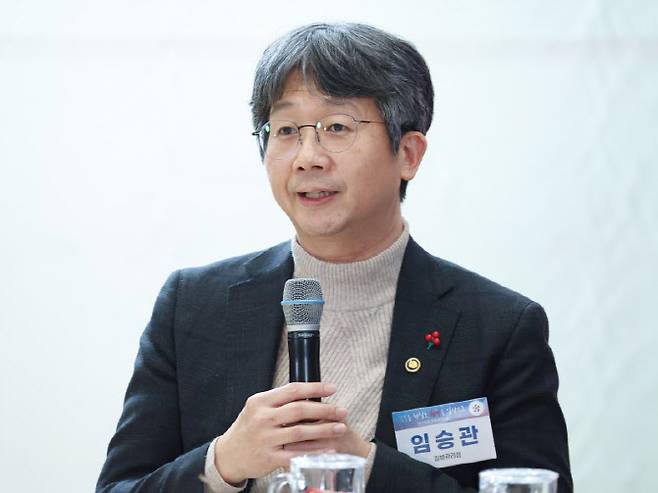 발언하는 임승관 질병관리청장 (사진=뉴시스)