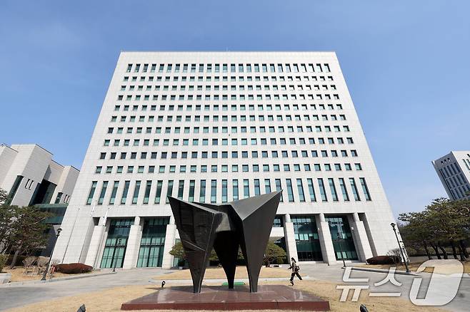 서울 서초구 대검찰청의 모습. 2026.3.24 ⓒ 뉴스1 황기선 기자