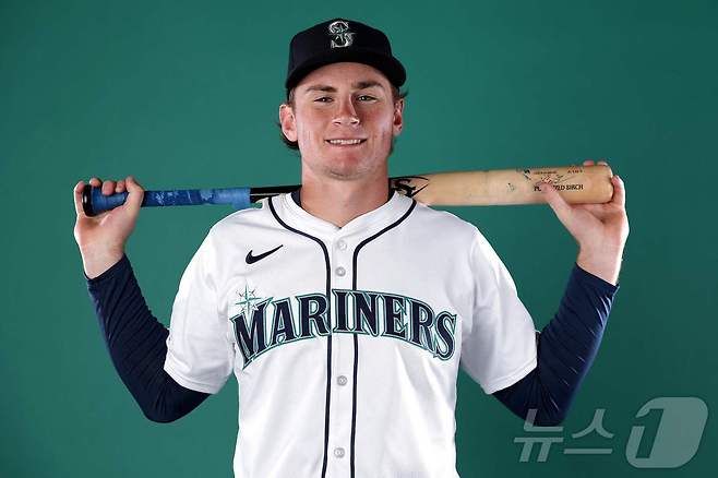 콜트 에머슨은 시애틀 메리너스와 8년 9500만 달러 장기 계약을 맺었다. ⓒ AFP=뉴스1