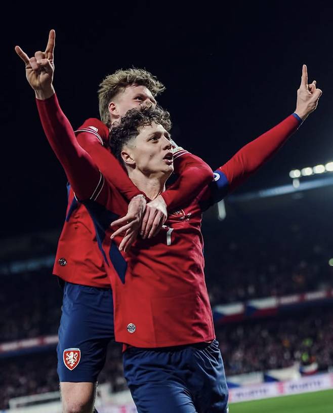 사진=체코 국가대표팀 SNS