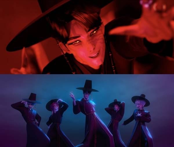 '케이팝 데몬 헌터스' 스틸컷 ⓒ넷플릭스