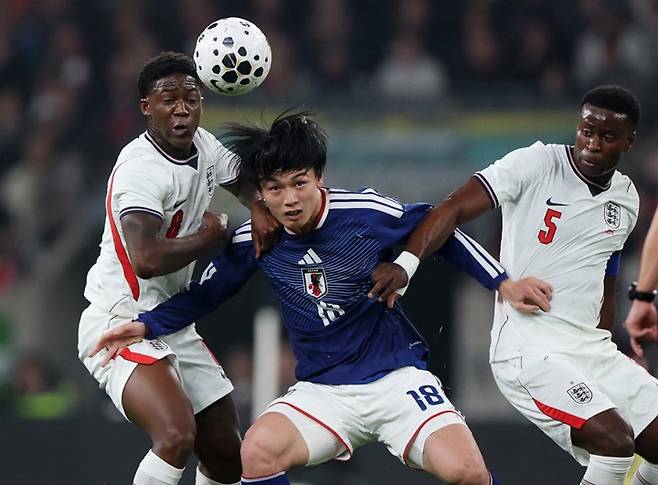 SOCCER-FRIENDLY-ENG-JPN/