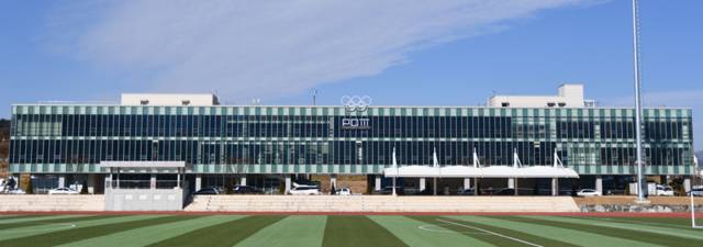 ▲ 2018 평창동계올림픽대회 및 동계패럴림픽대회 기념관 전경. 평창올림픽기념관 제공