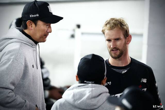 KT 위즈 보쉴리./KT 위즈