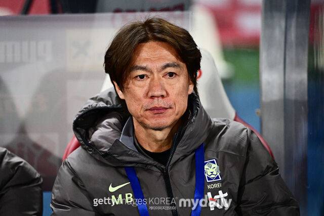 홍명보 축구대표팀 감독/게티이미지코리아