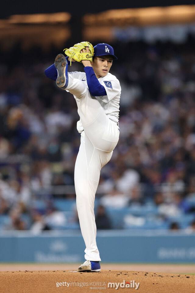LA 다저스 사사키 로키./게티이미지코리아