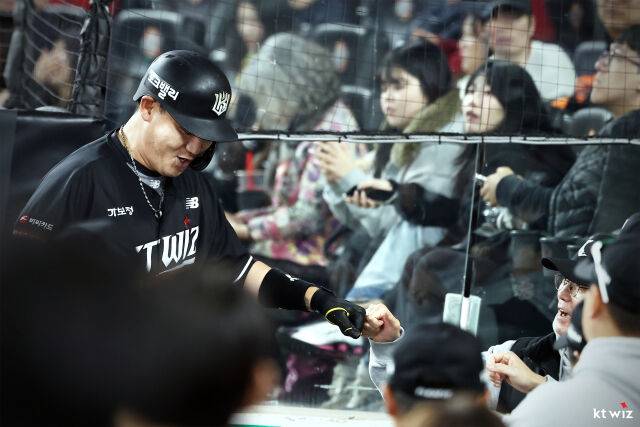 KT 위즈 장성우./KT 위즈