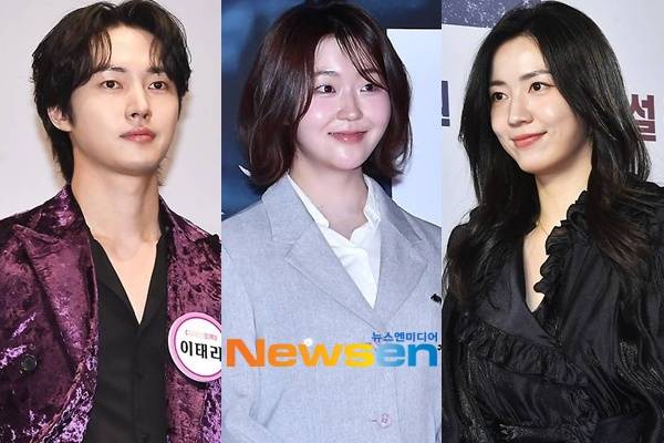 왼쪽부터 이태리 서혜원 류화영/뉴스엔DB