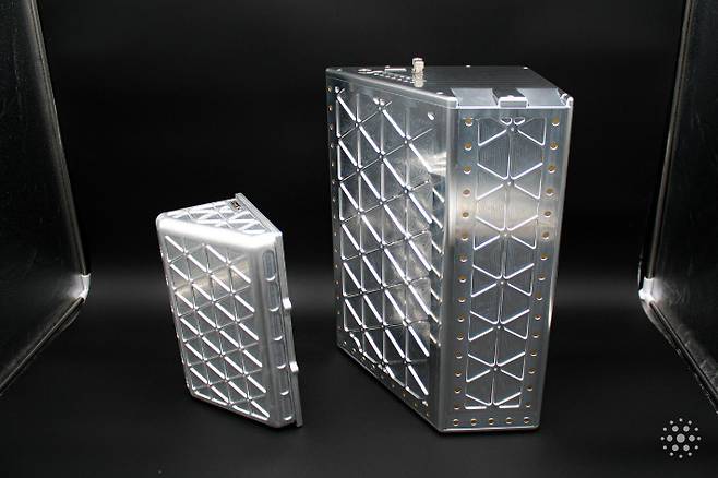 AVATAR 칩을 포함한 완결형 실험실 모습. 스페이스 탱고(Space Tango)