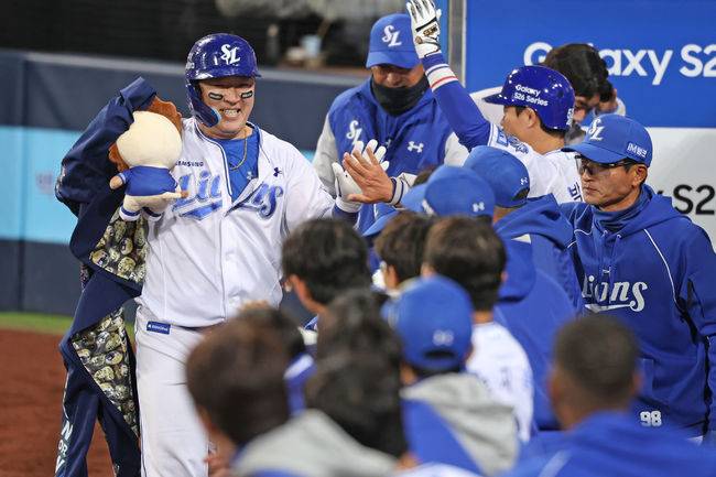 삼성 라이온즈 제공