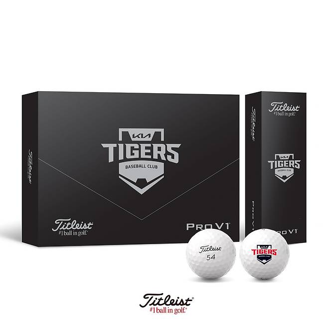 타이틀리스트의 KIA 타이거즈 패키지 골프볼. 사진 제공=타이틀리스트