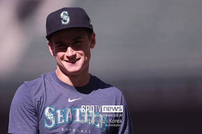 ▲ 에머슨은 공수주를 모두 갖춘 유격수 자원으로, 현재 리그 최고의 내야 유망주 중 하나로 뽑힌다