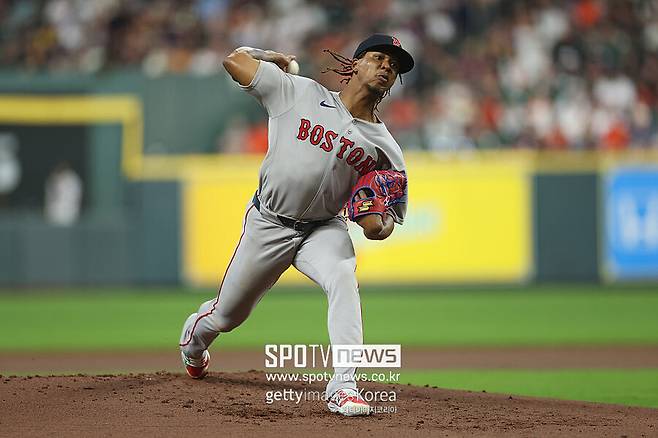 ▲ 보스턴 레드삭스 브라이얀 베요.