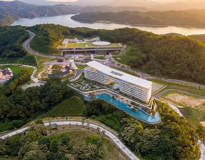 안동시가 추진 중인 호텔 건립 사업 조감도. /안동시 제공