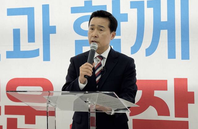 더불어민주당 고성군수 후보로 단수 공천된 백수명 전 경남도의원. 부산일보DB