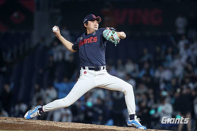 롯데 자이언츠 정철원