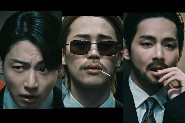 ⓒBTS (방탄소년단) '2.0' 오피셜 뮤직비디오 캡처