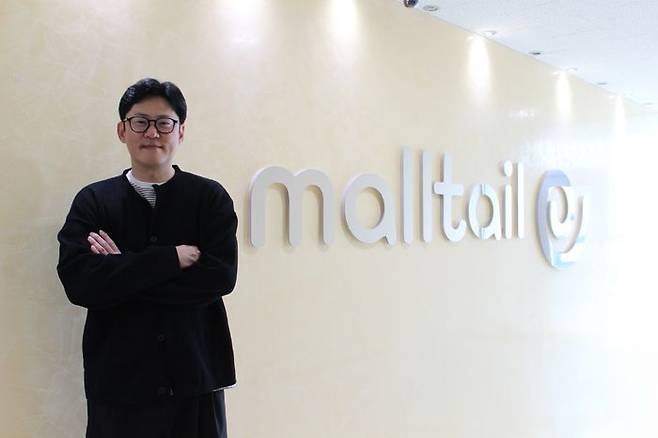 김해동 몰테일 대표가 지난달 31일 데일리안과 인터뷰를 진행했다. ⓒ커넥트웨이브
