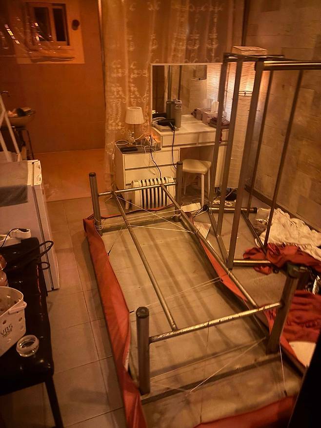 경찰이 단속한 서울 소재 성매매업소. 사진 서울경찰청