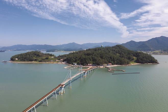 가우도 출렁다리