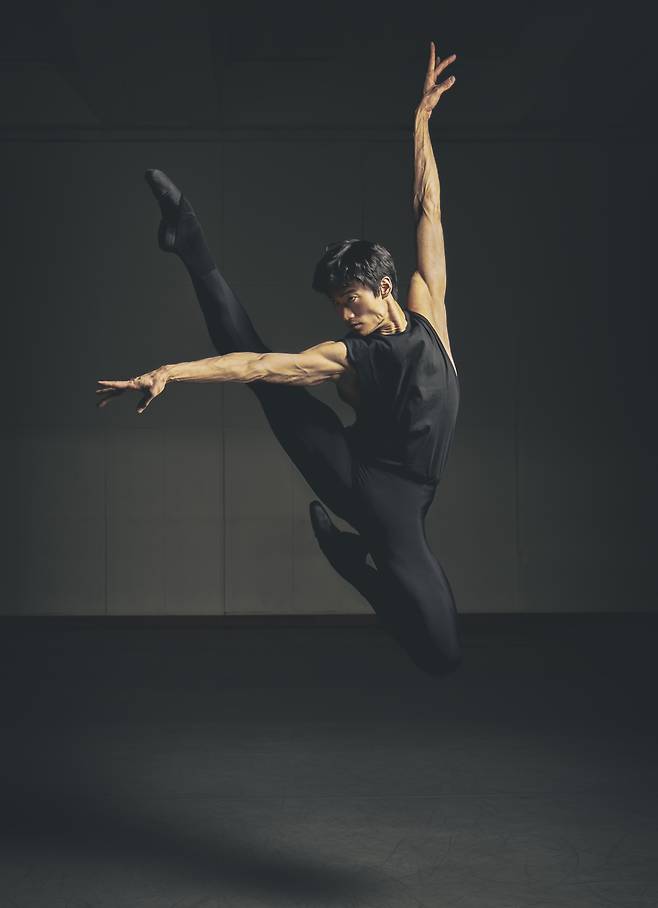 발레리노 김기민. 프레인제공