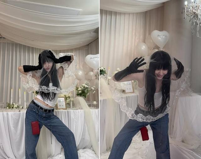 사진=지민 SNS