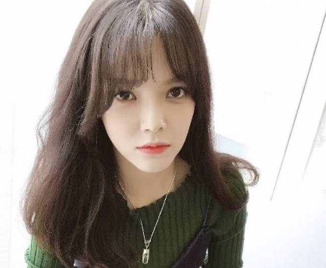 AOA 지민. 사진l지민 인스타그램