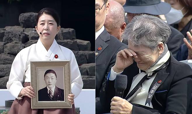 김미경(왼쪽), 고계순 / 사진=유튜브 갈무리