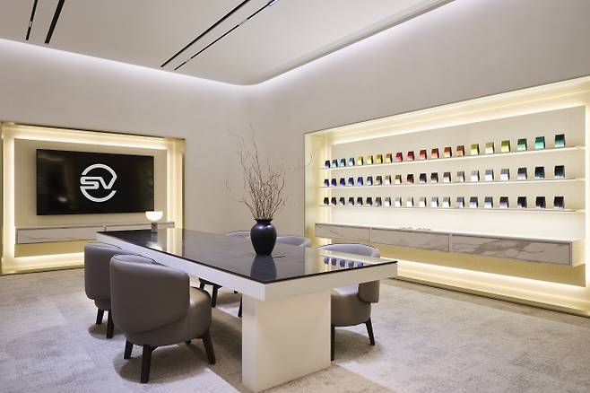 랜드로버 SV 비스포크 스튜디오. 사진=JLR코리아 제공