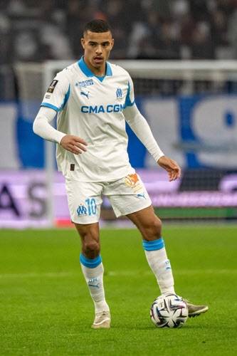 메이슨 그린우드(마르세유). 사진=AFPBB NEWS