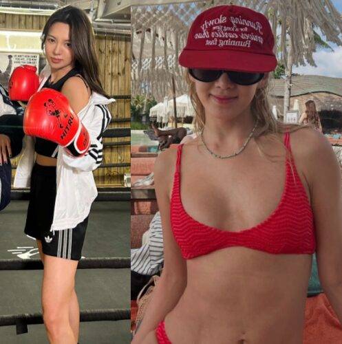 효연이 비키니 몸매를 공개했다. 사진=효연 인스타그램