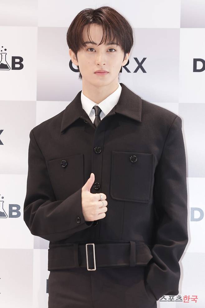 NCT 마크. 25.11.24 ⓒ이혜영 기자 lhy@hankooki.com