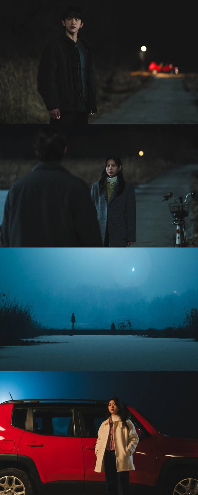 ‘샤이닝’ 박진영X김민주, 뜻밖의 재회 (제공: SLL, 카카오엔터테인먼트)
