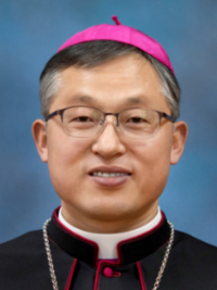 김주영 천주교 춘천교구장