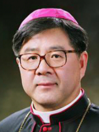 조규만 천주교 원주교구장