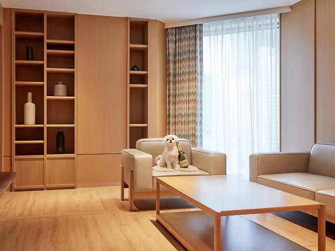 그랜드 조선 부산 멍캉스 패키지 이미지. 사진=조선호텔앤리조트