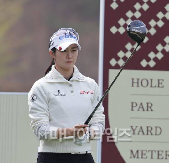 KLPGA 투어 더 시에나 오픈에 출전한 이세희. /손진현 기자