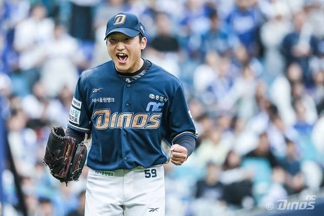 3일 광주 KIA전에서 1058일 만에 퀄리티스타트를 기록한 NC 구창모. 사진=NC 제공