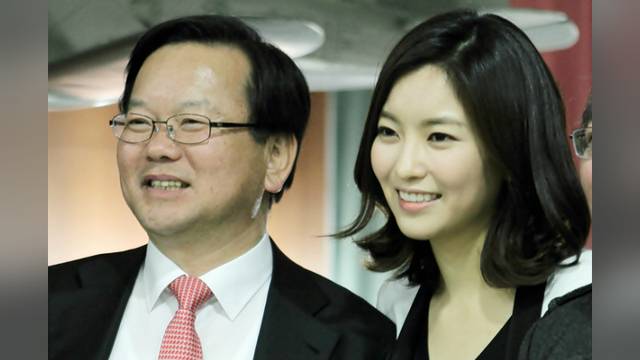 김부겸 전 총리와 딸 윤세인 씨