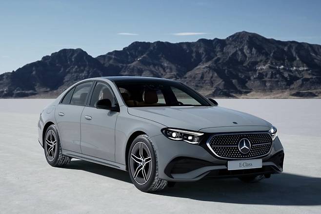 ▲벤츠 E 300 4MATIC AMG 라인