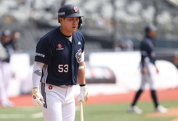 양석환. ⓒ두산베어스