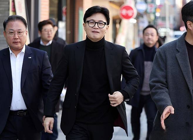 한동훈 전 국민의힘 대표. 연합뉴스